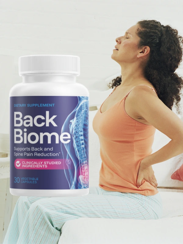 BackBiome Back Pain Relief Supplement