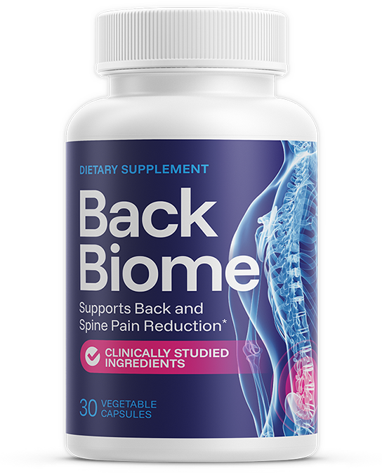 BackBiome Muscle & Joint Support